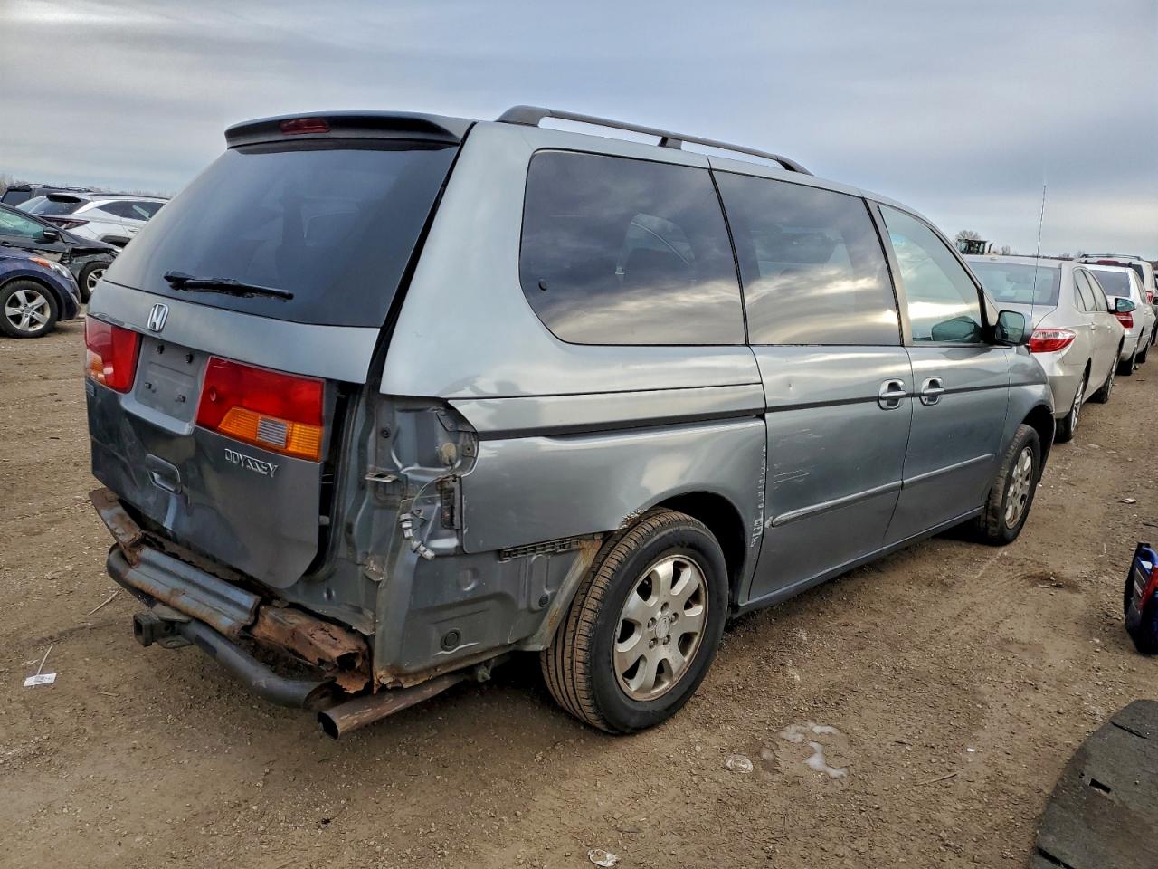 2002 HONDA ODYSSEY EXL photo 3