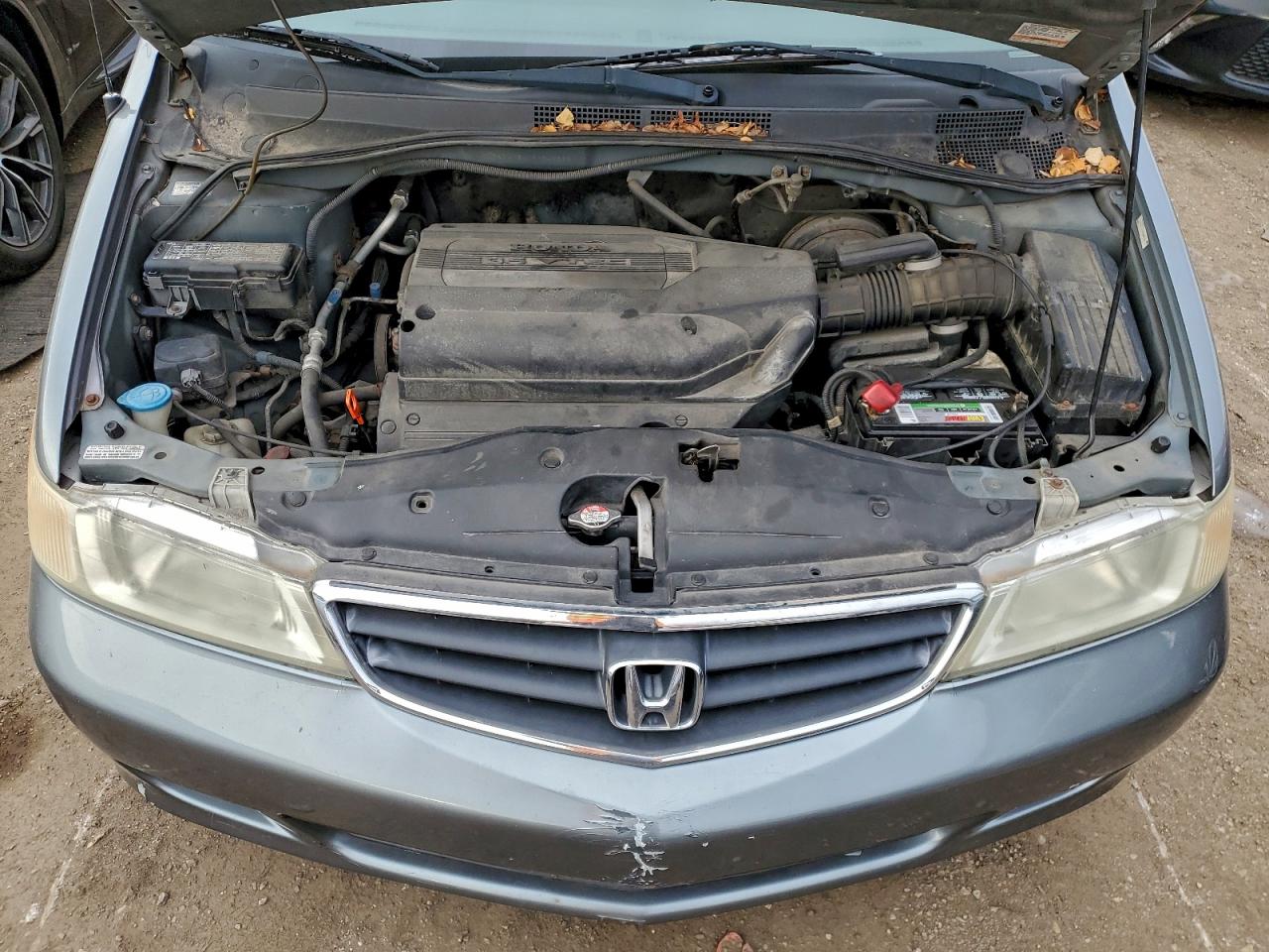 2002 HONDA ODYSSEY EXL photo 12