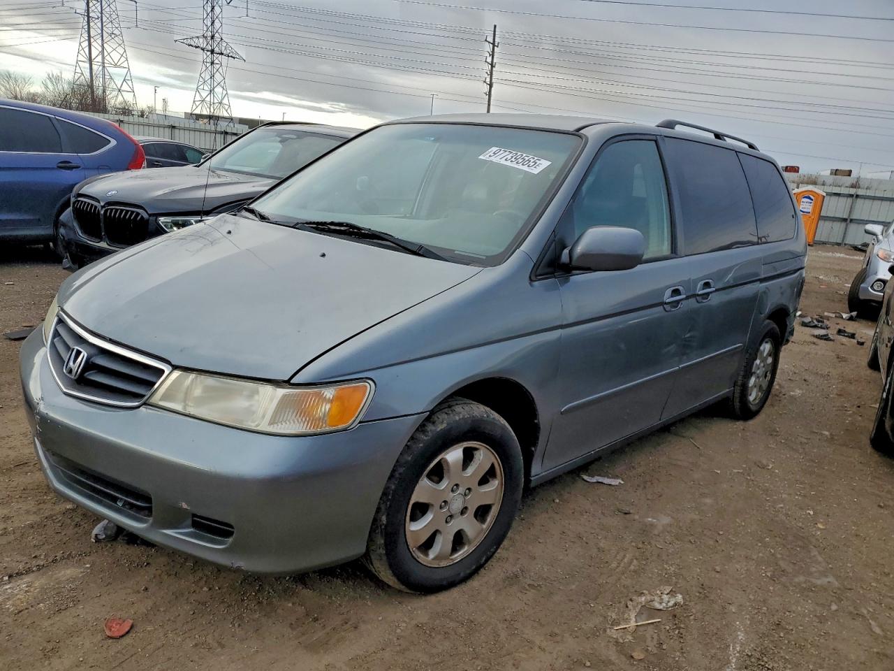 2002 HONDA ODYSSEY