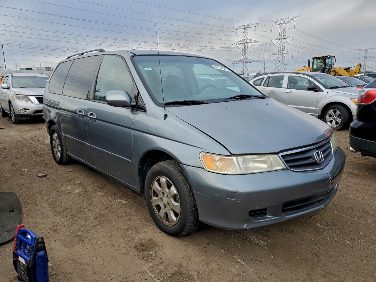 2002 HONDA ODYSSEY EXL photo 4