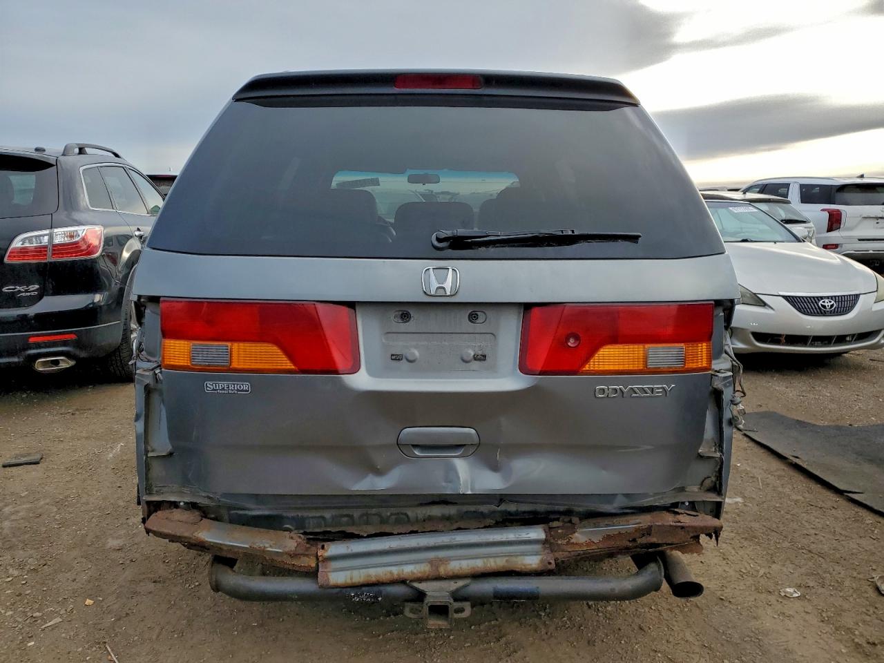 2002 HONDA ODYSSEY EXL photo 6
