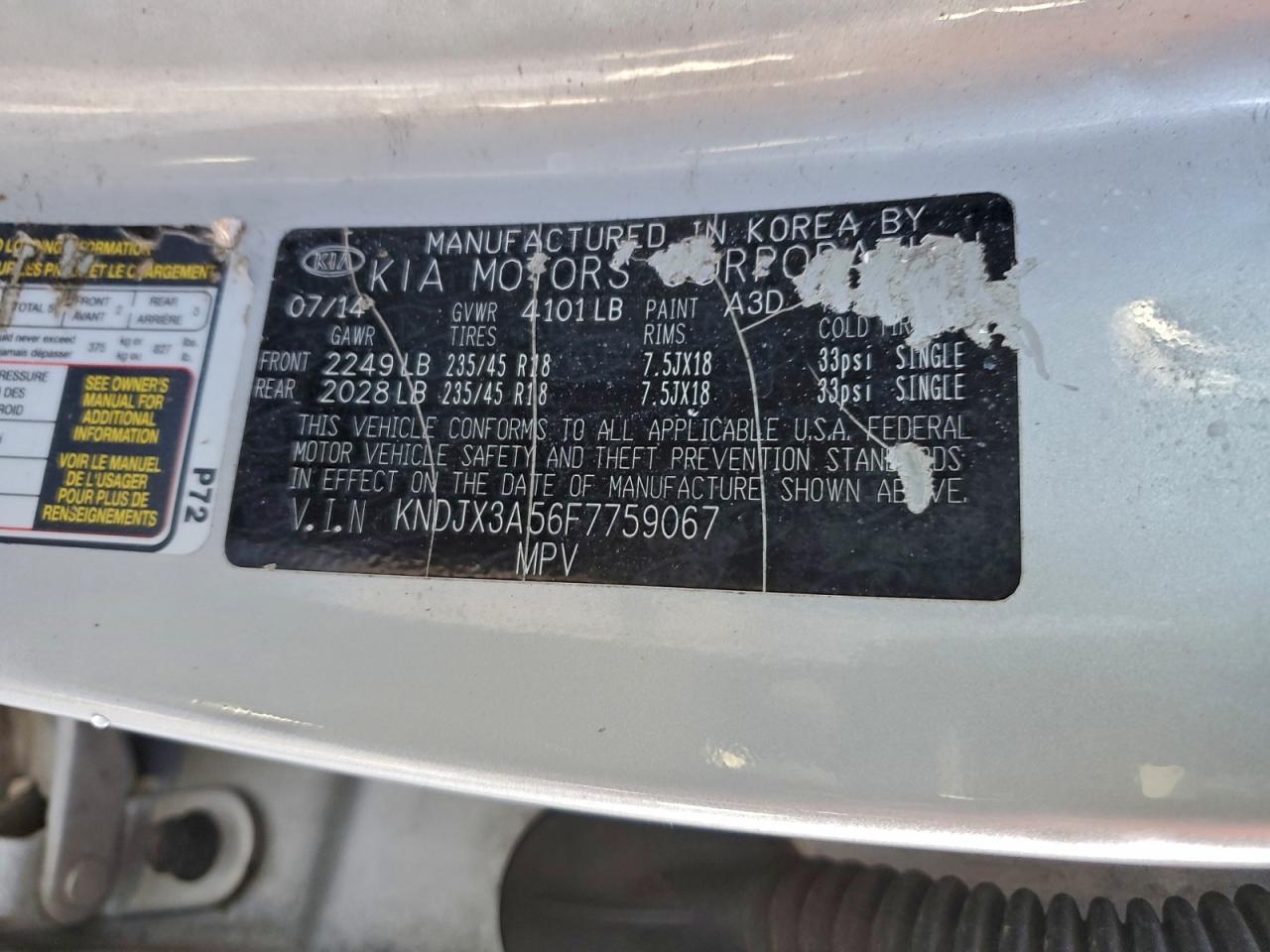 2015 KIA SOUL ! photo 13