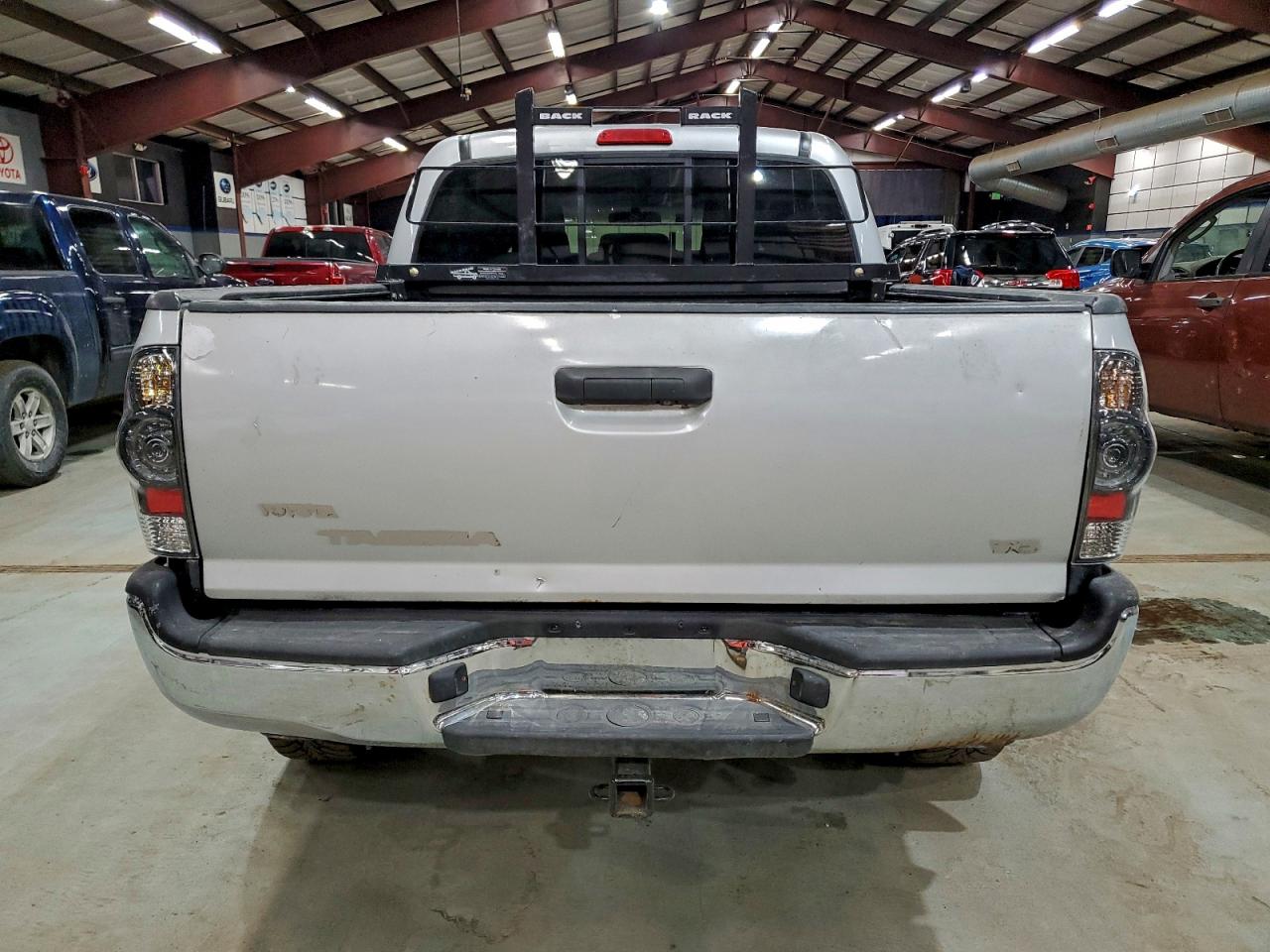 2008 TOYOTA TACOMA DOUBLE CAB photo 6