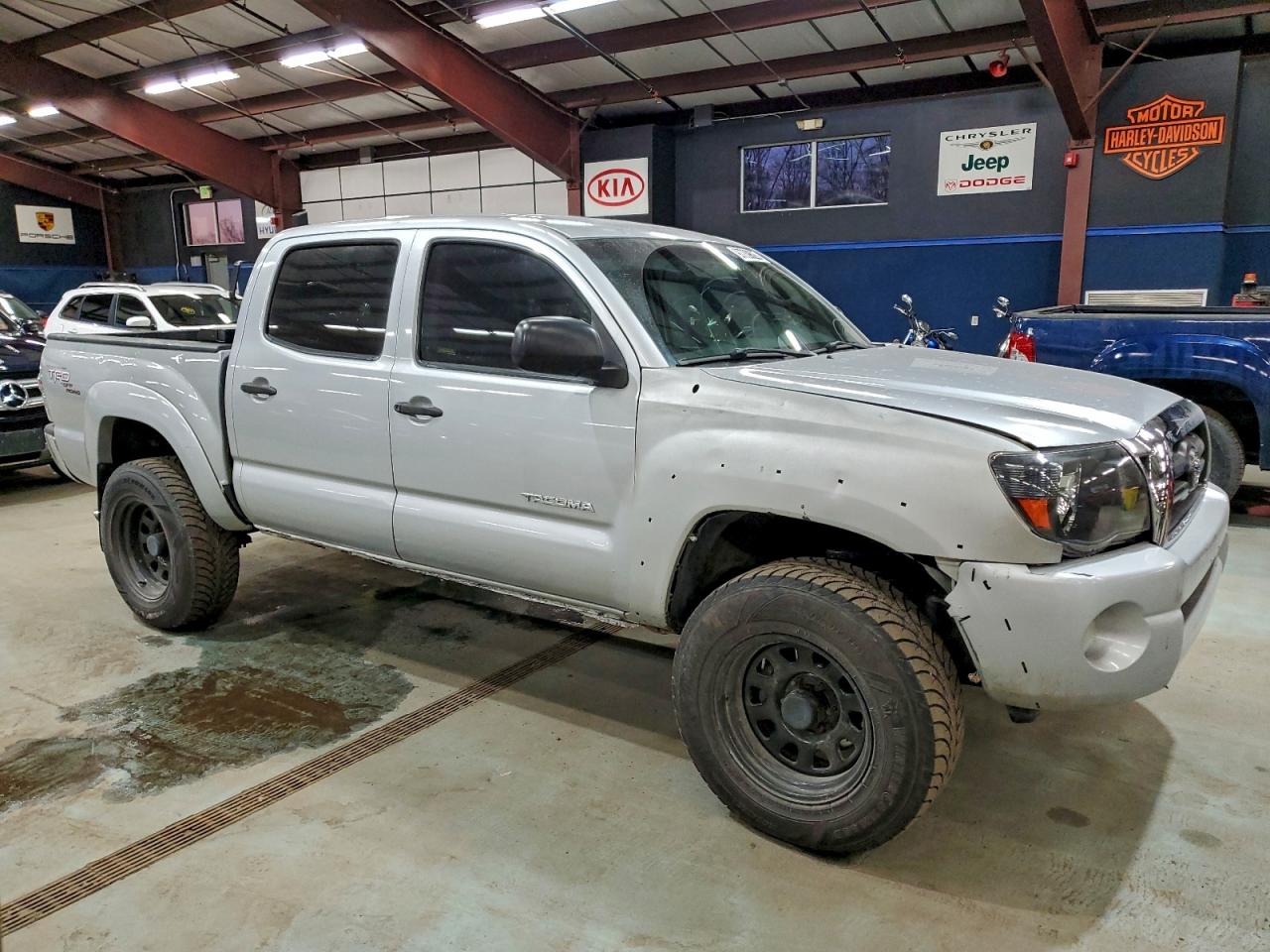 2008 TOYOTA TACOMA DOUBLE CAB photo 4