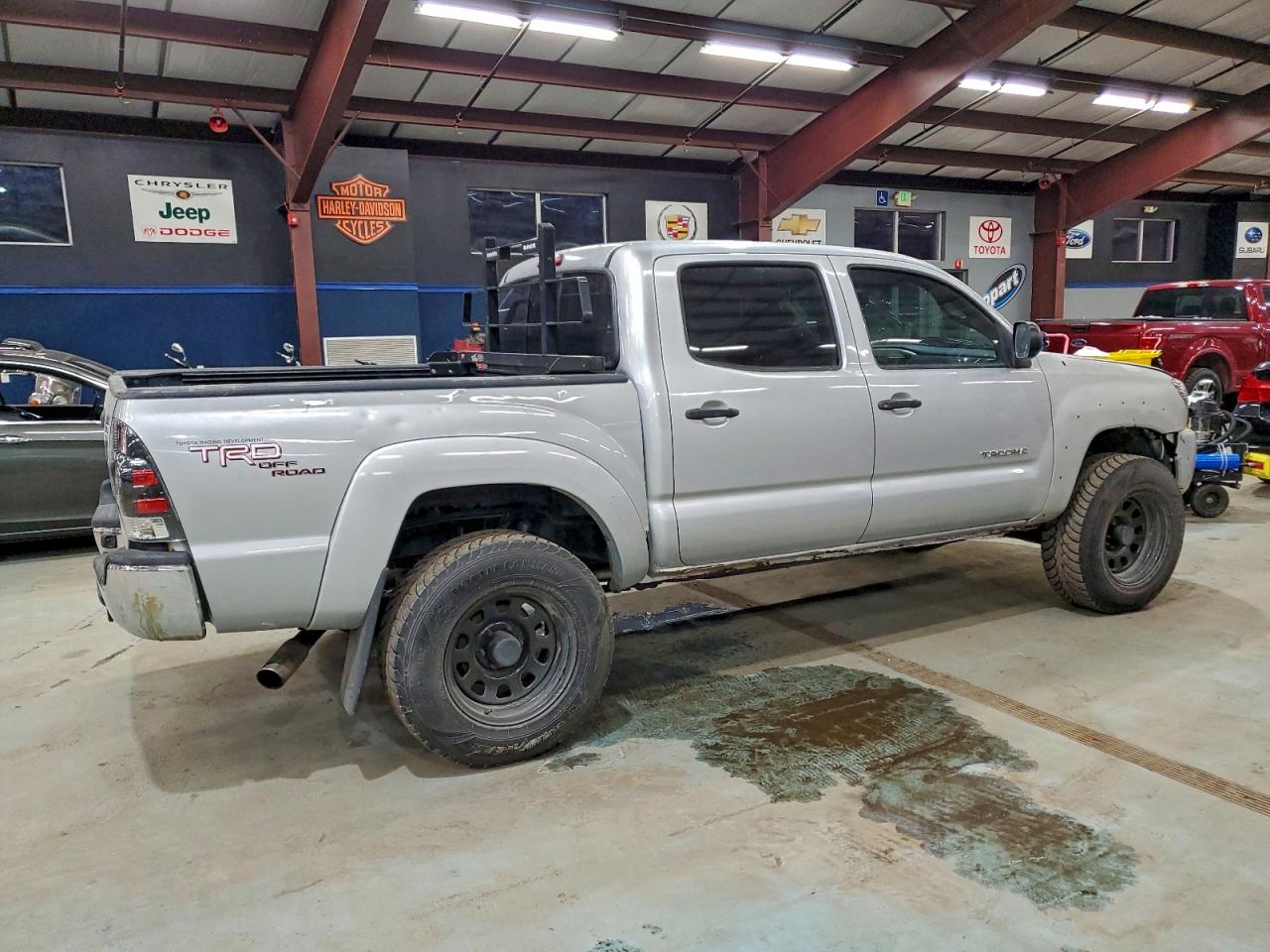 2008 TOYOTA TACOMA DOUBLE CAB photo 3