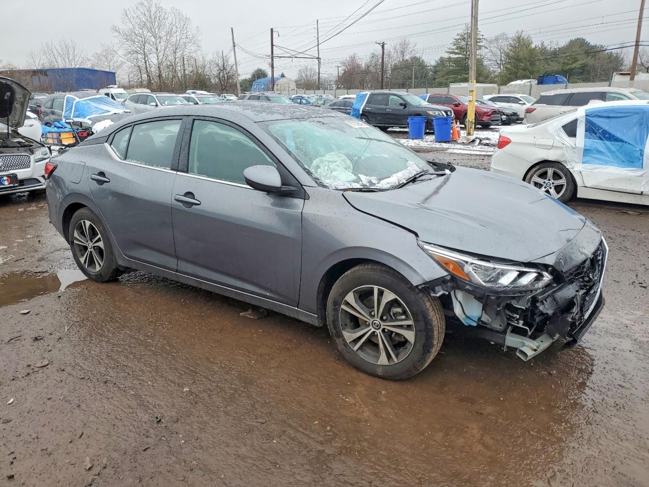 2023 NISSAN SENTRA SV photo 4