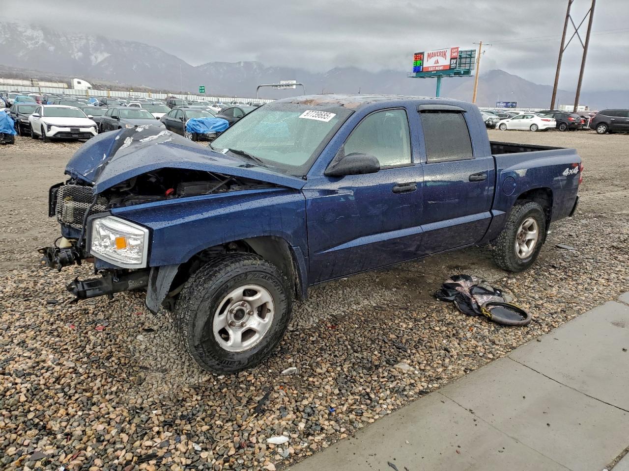 2005 DODGE DAKOTA