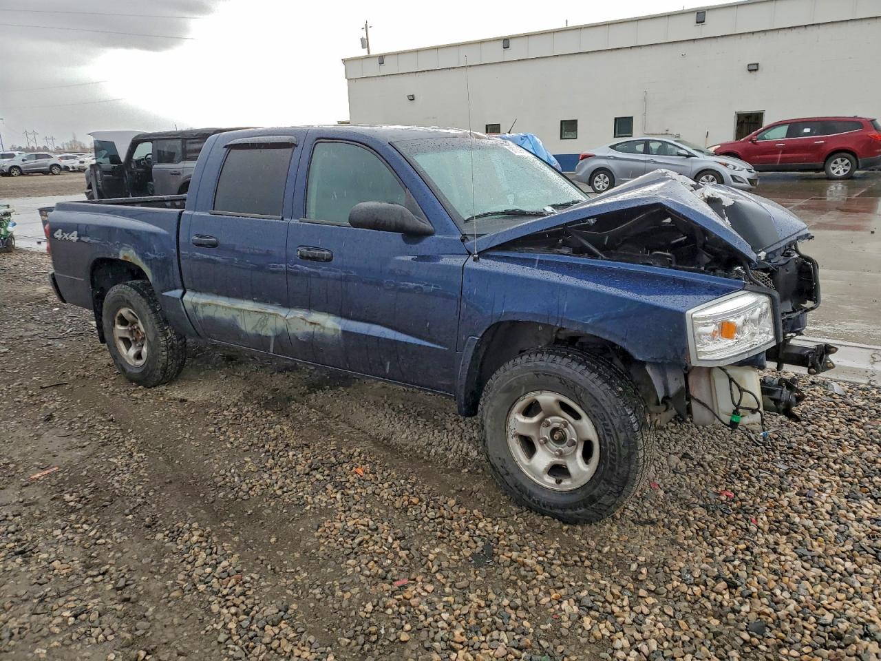 2005 DODGE DAKOTA QUAD photo 4