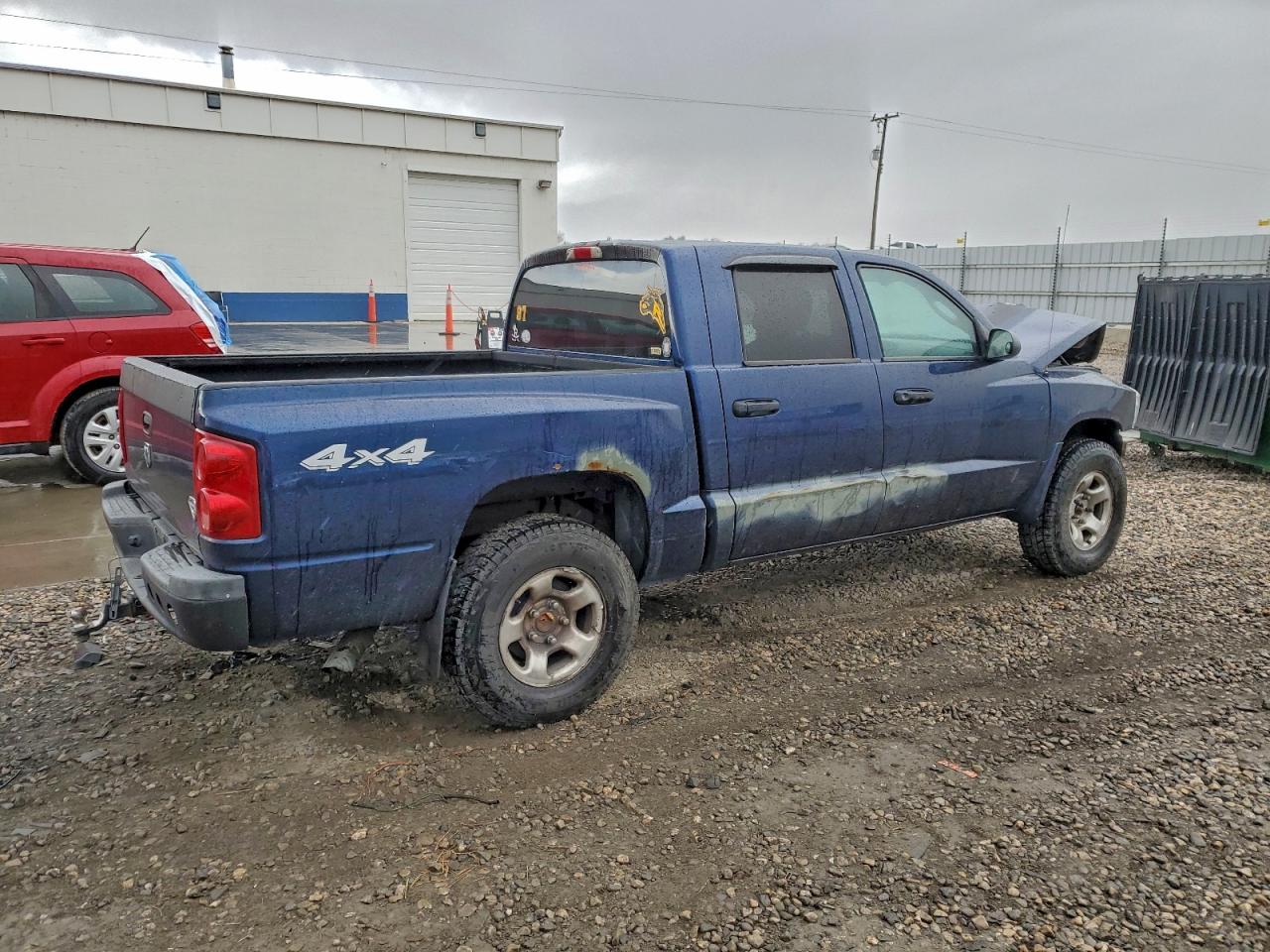2005 DODGE DAKOTA QUAD photo 3