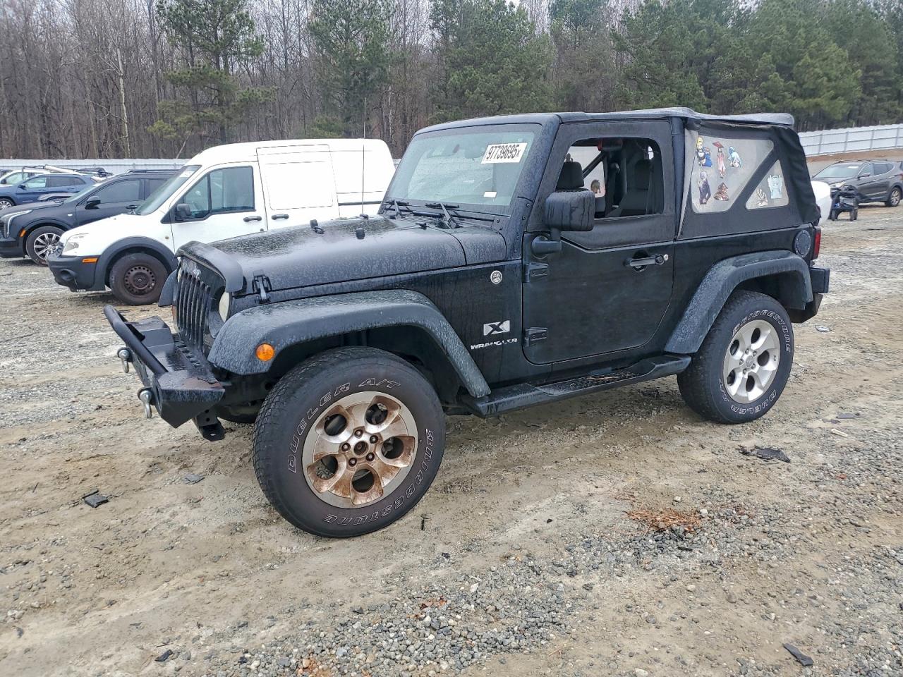 2008 JEEP WRANGLER X photo 2