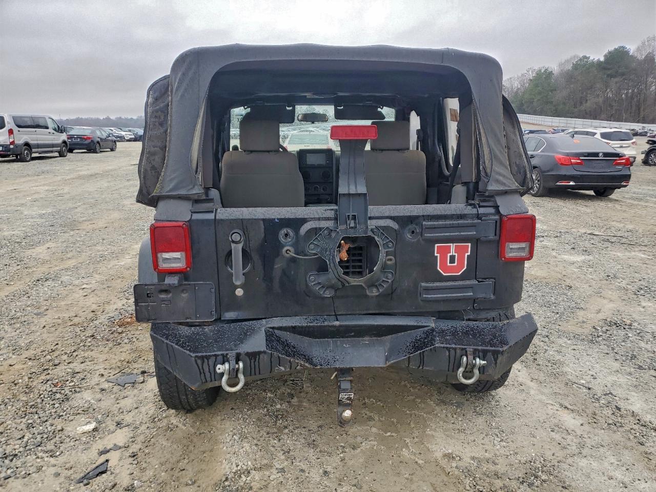 2008 JEEP WRANGLER X photo 11