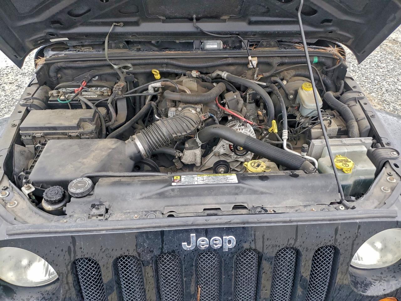 2008 JEEP WRANGLER X photo 21
