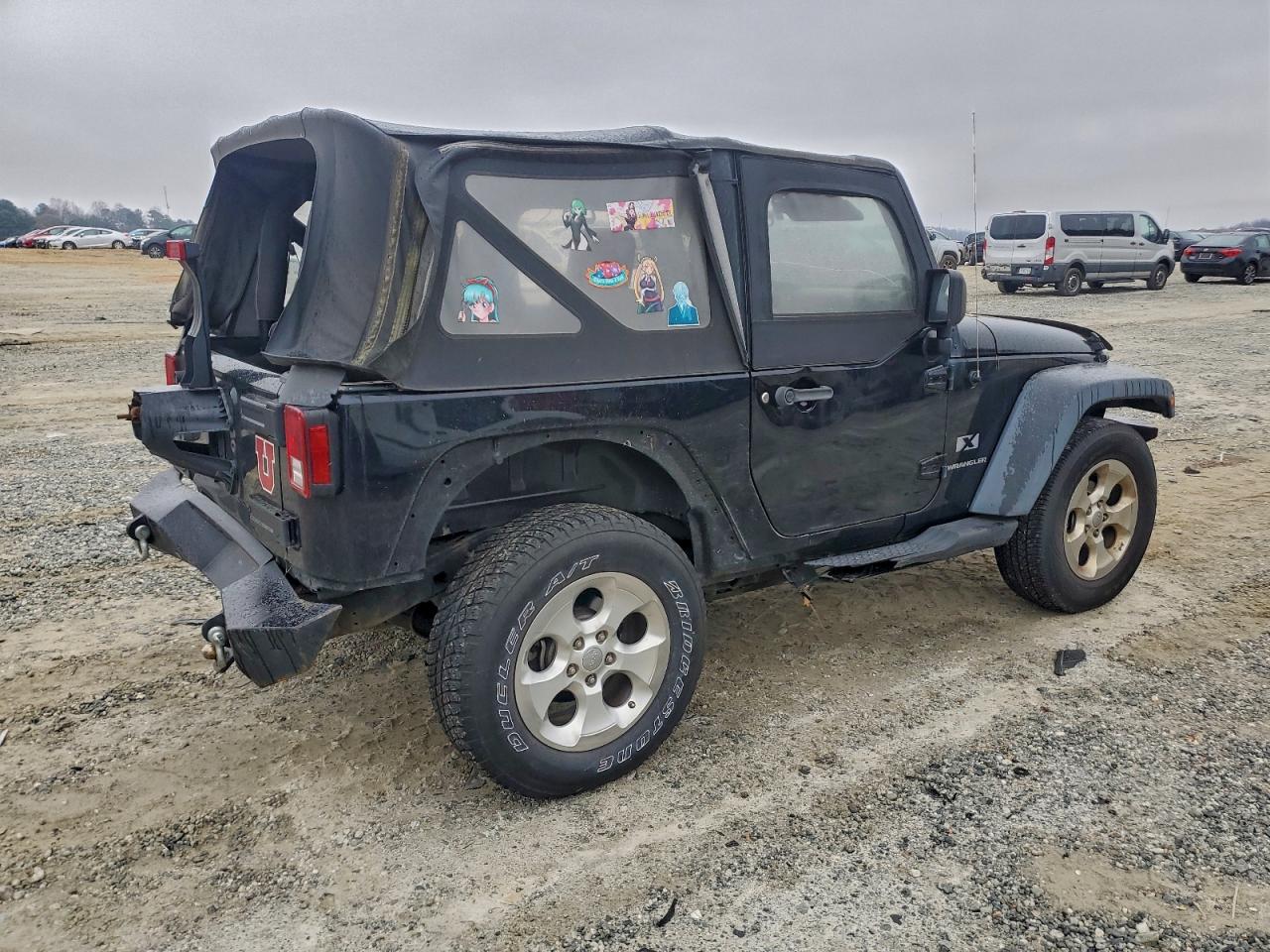 2008 JEEP WRANGLER X photo 5