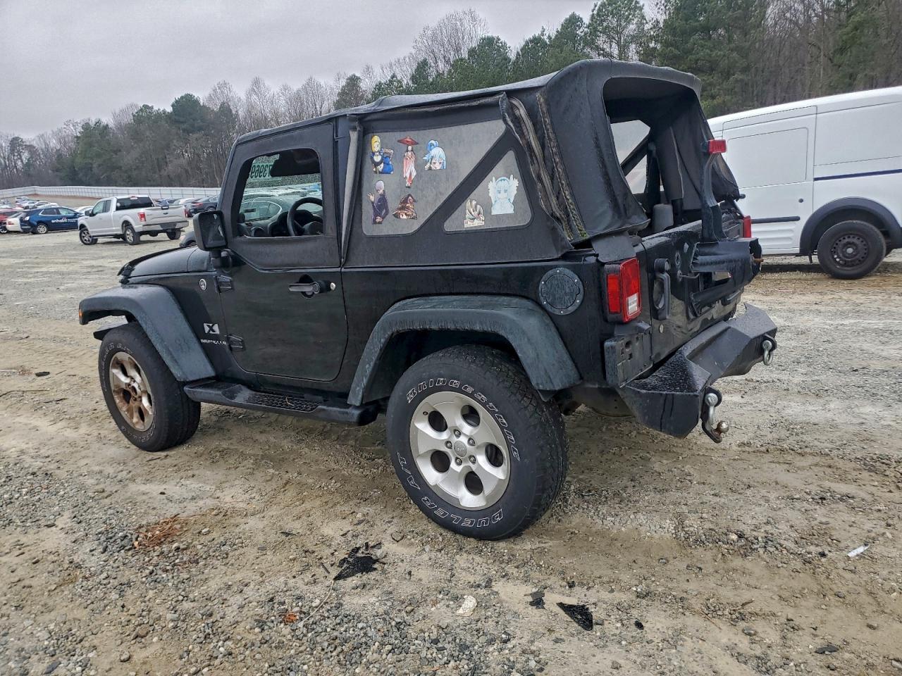 2008 JEEP WRANGLER X photo 3