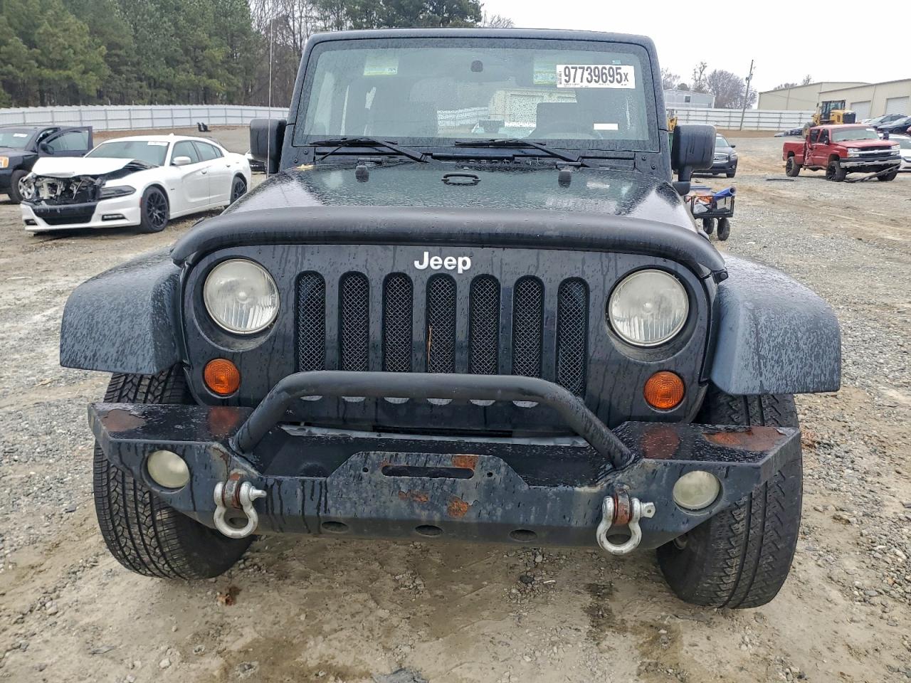 2008 JEEP WRANGLER X photo 9