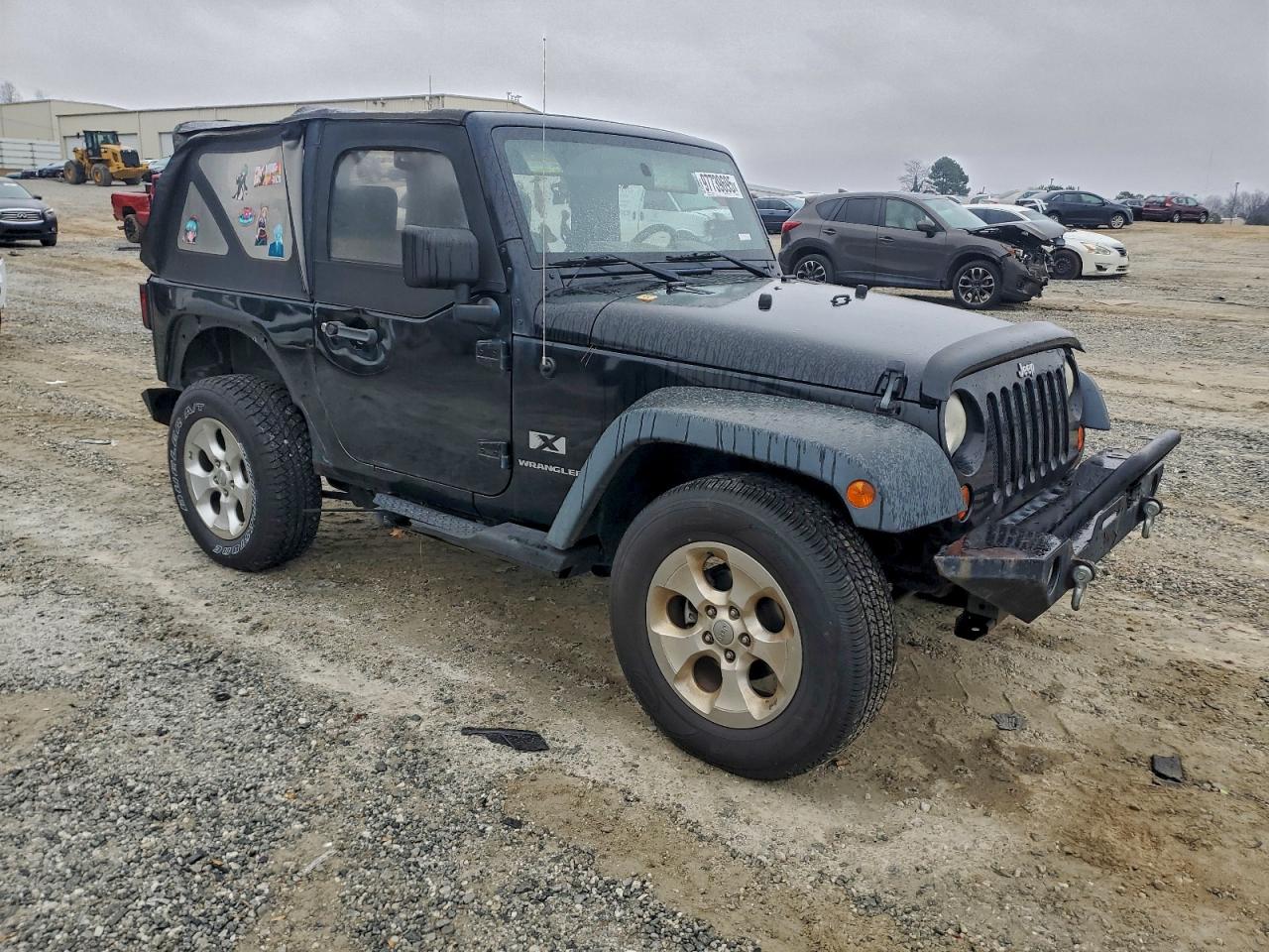 2008 JEEP WRANGLER X photo 7