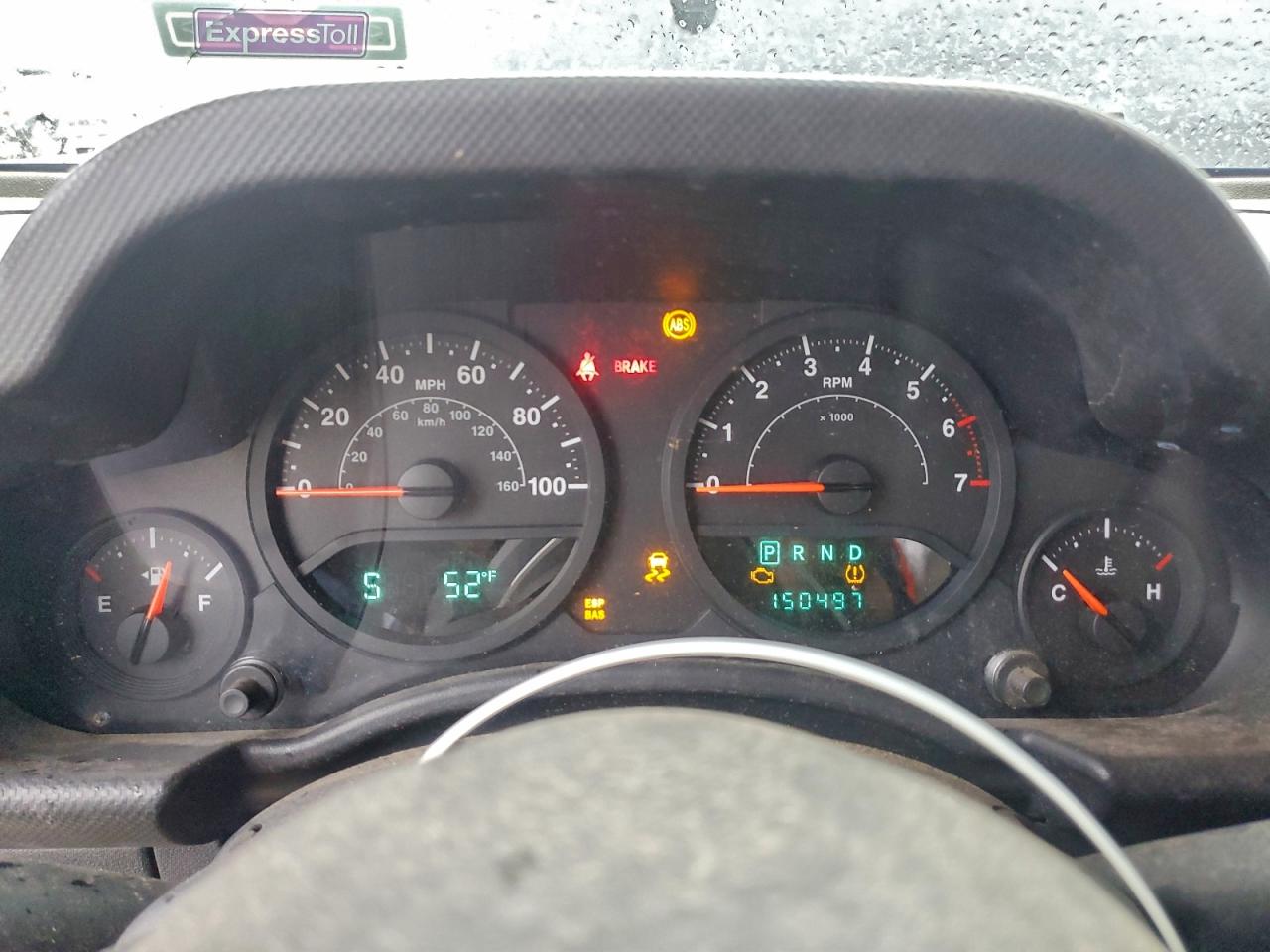 2008 JEEP WRANGLER X photo 17