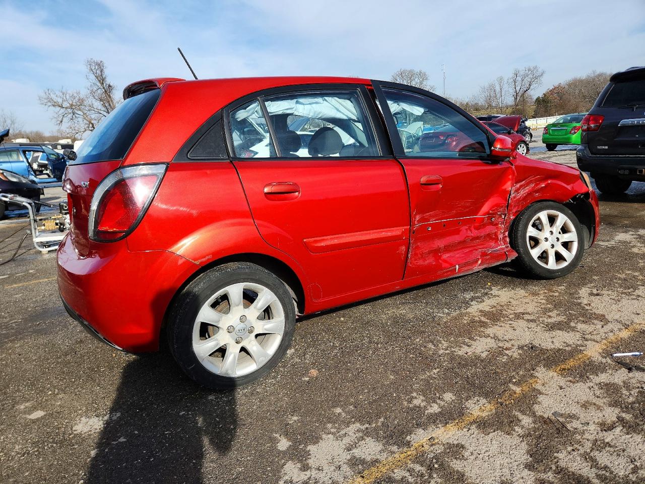 2010 KIA RIO LX photo 3
