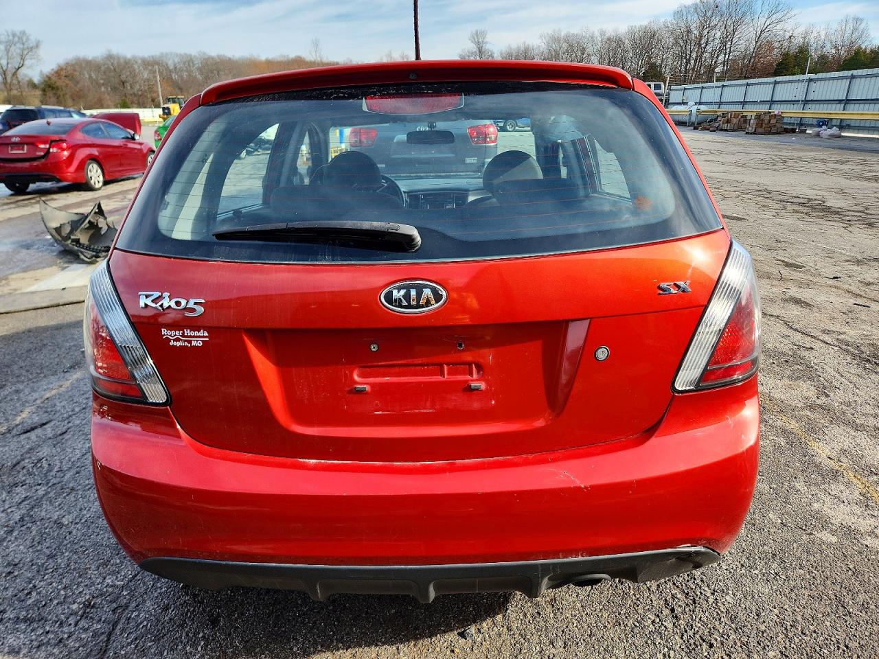 2010 KIA RIO LX photo 6