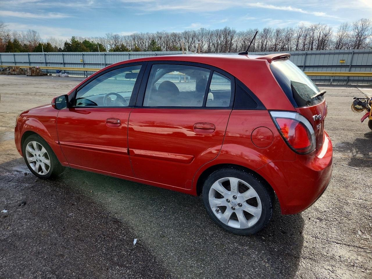 2010 KIA RIO LX photo 2