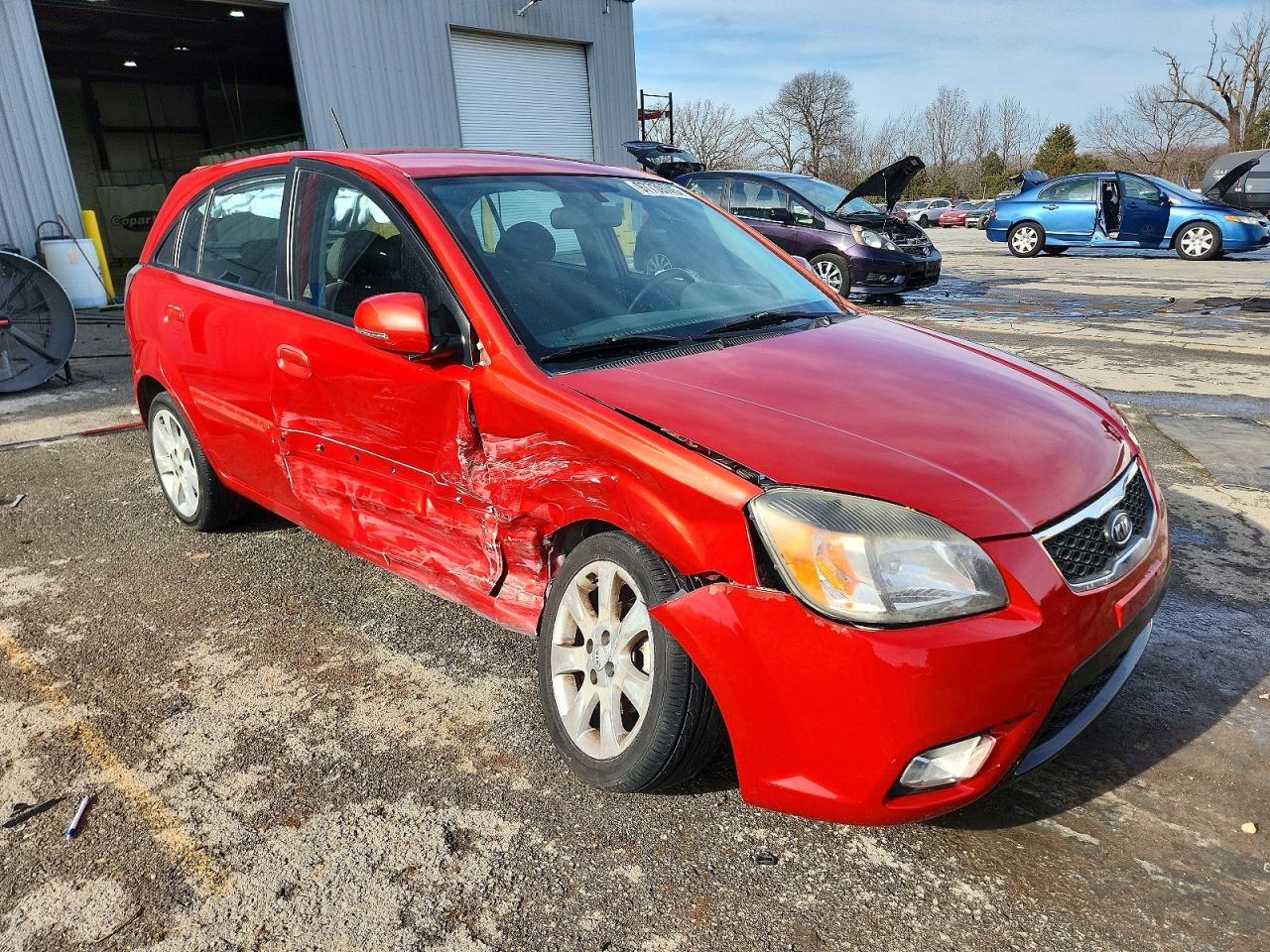 2010 KIA RIO LX photo 4