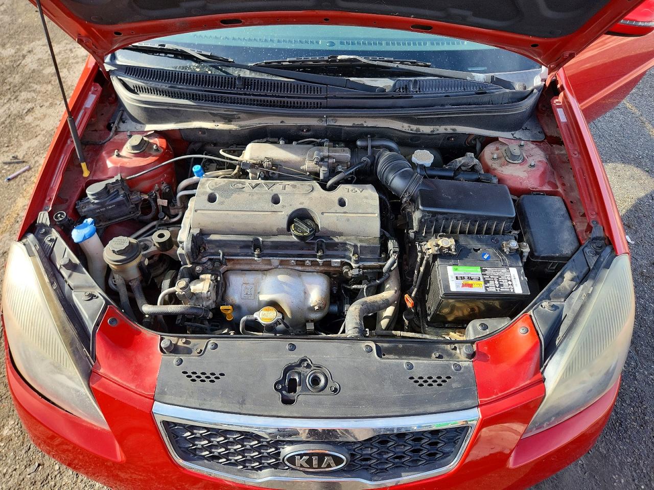 2010 KIA RIO LX photo 12