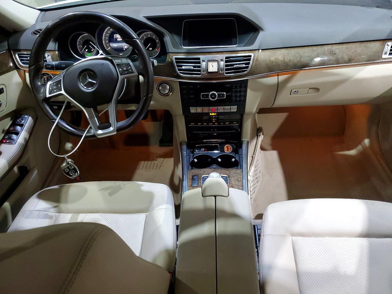 2014 MERCEDES-BENZ E 350 4MATIC photo 8