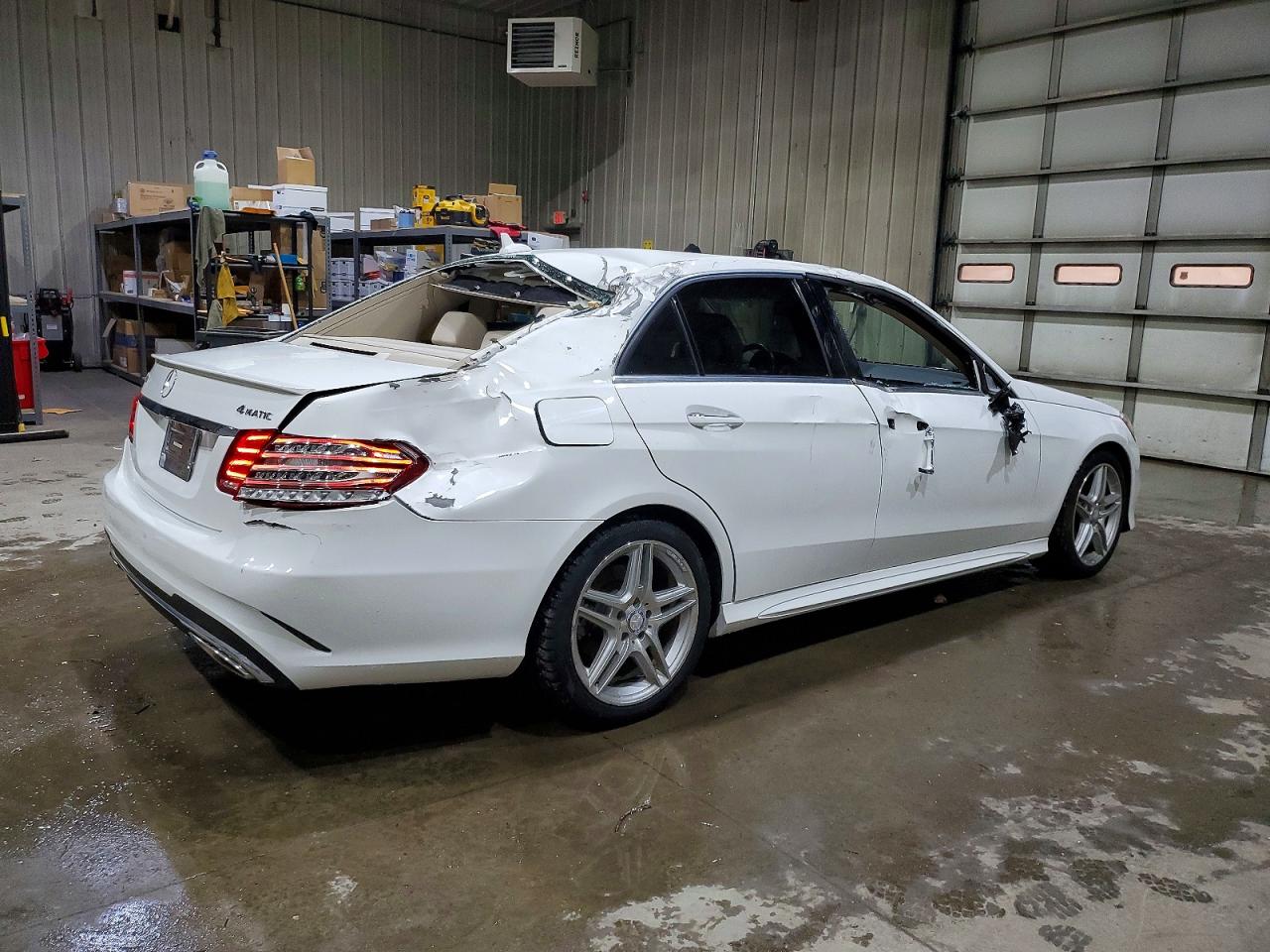 2014 MERCEDES-BENZ E 350 4MATIC photo 3