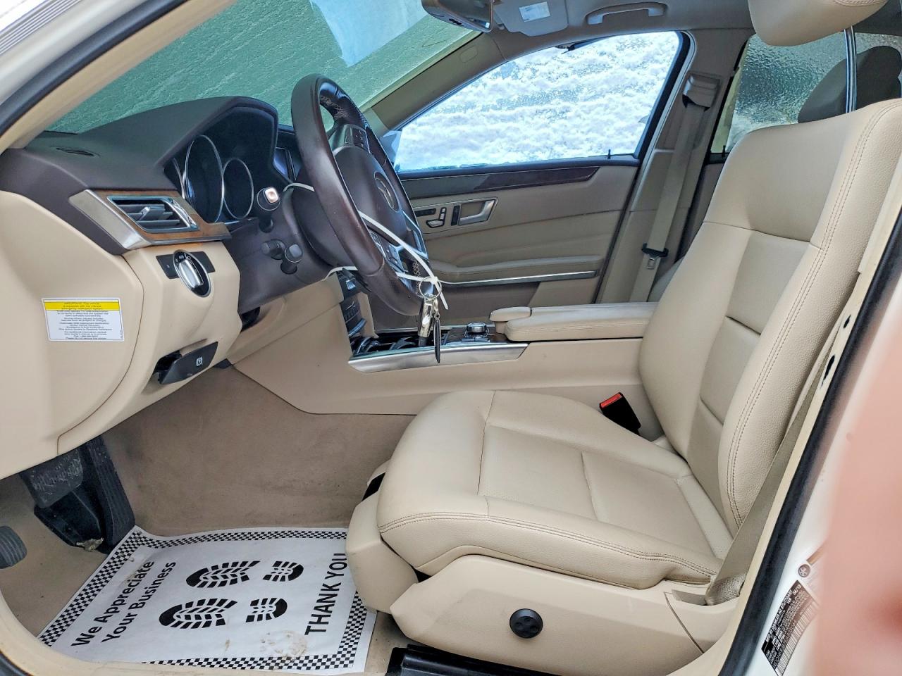 2014 MERCEDES-BENZ E 350 4MATIC photo 7