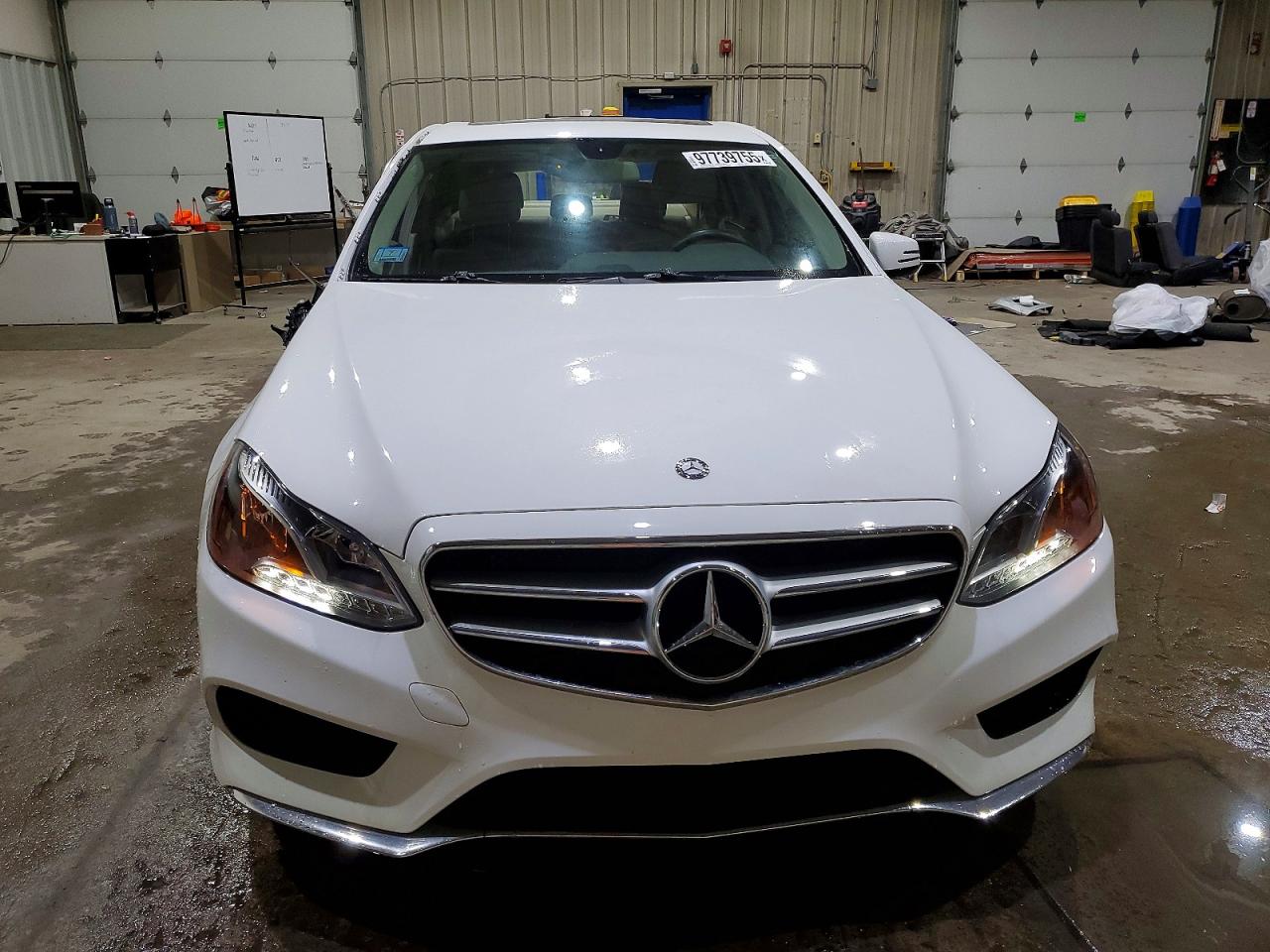 2014 MERCEDES-BENZ E 350 4MATIC photo 5