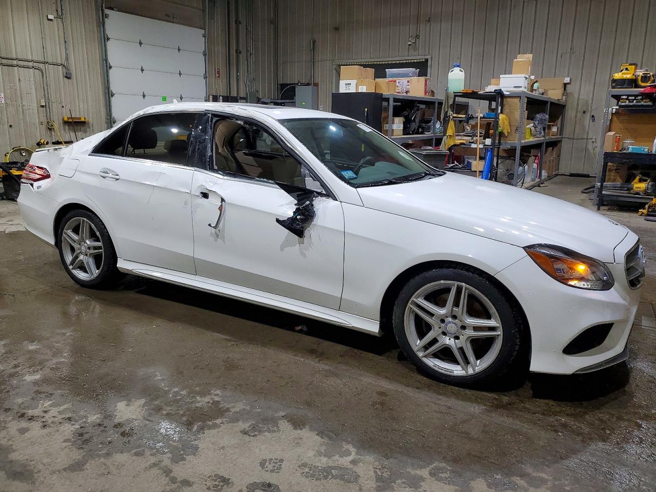 2014 MERCEDES-BENZ E 350 4MATIC photo 4