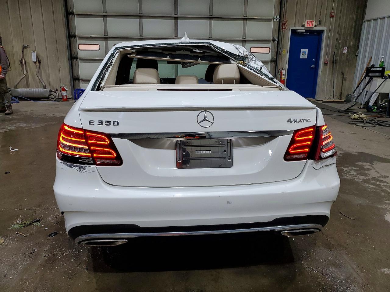 2014 MERCEDES-BENZ E 350 4MATIC photo 6