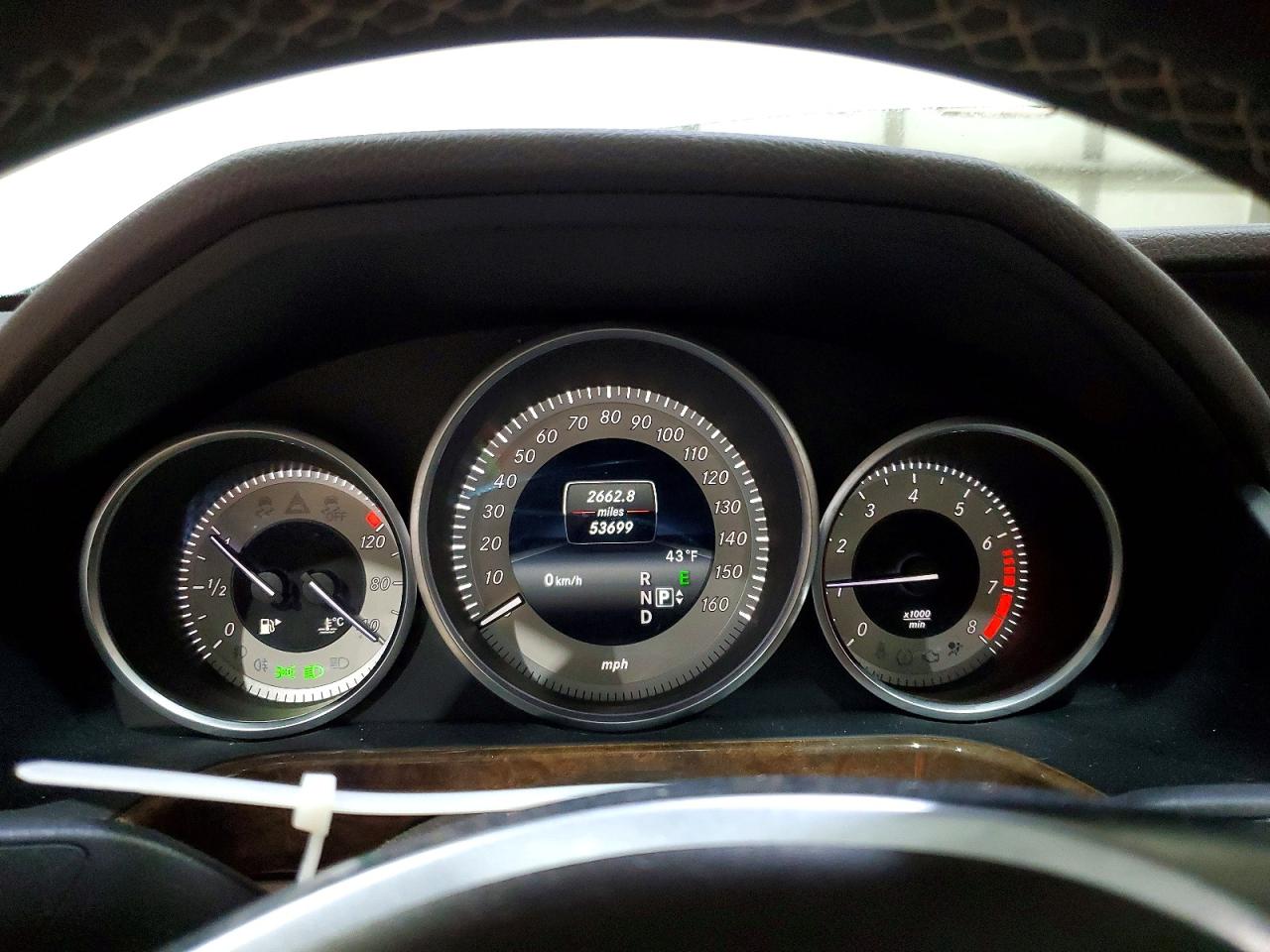 2014 MERCEDES-BENZ E 350 4MATIC photo 9