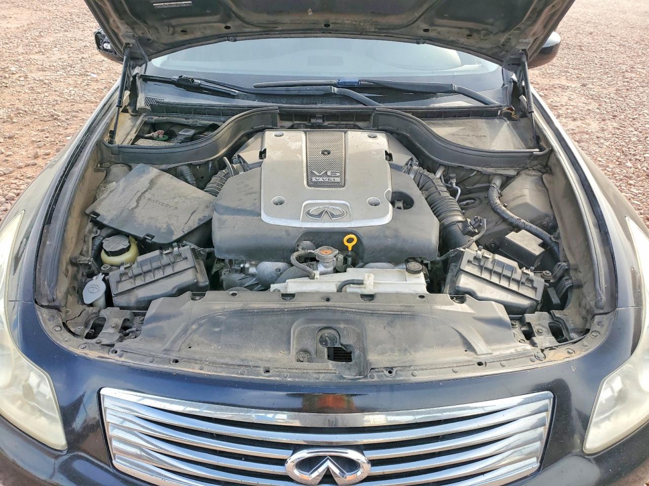 2009 INFINITI G37 BASE photo 11
