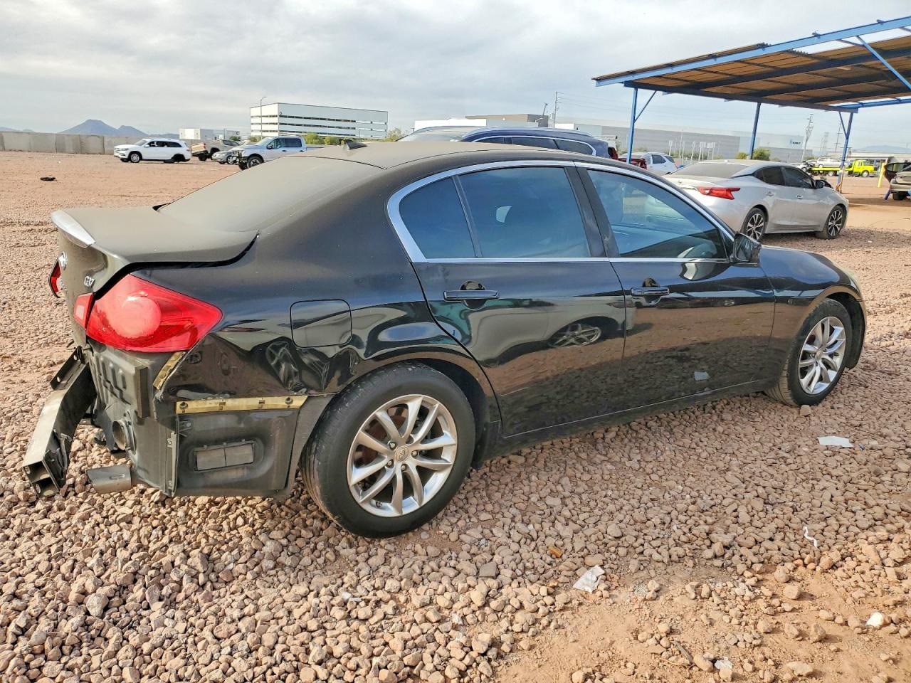 2009 INFINITI G37 BASE photo 3