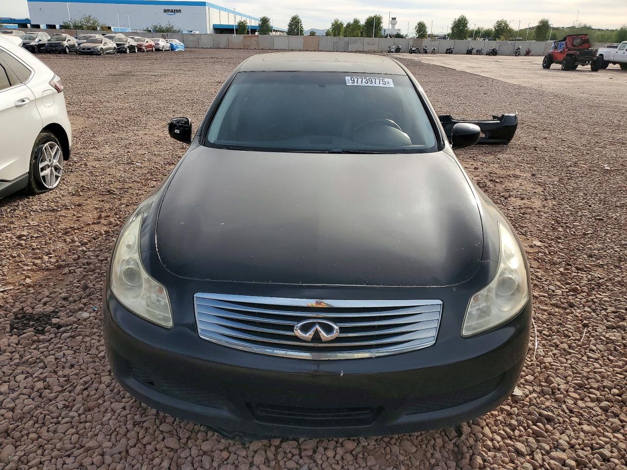 2009 INFINITI G37 BASE photo 5