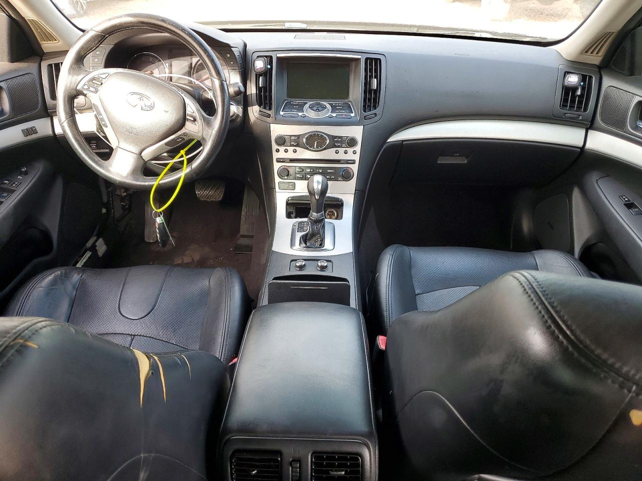 2009 INFINITI G37 BASE photo 8