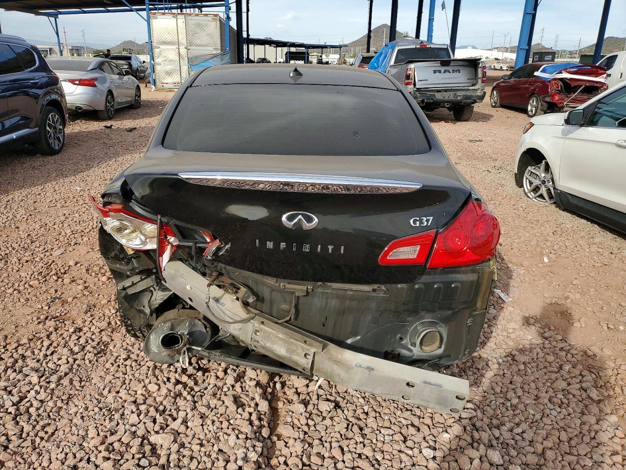 2009 INFINITI G37 BASE photo 6