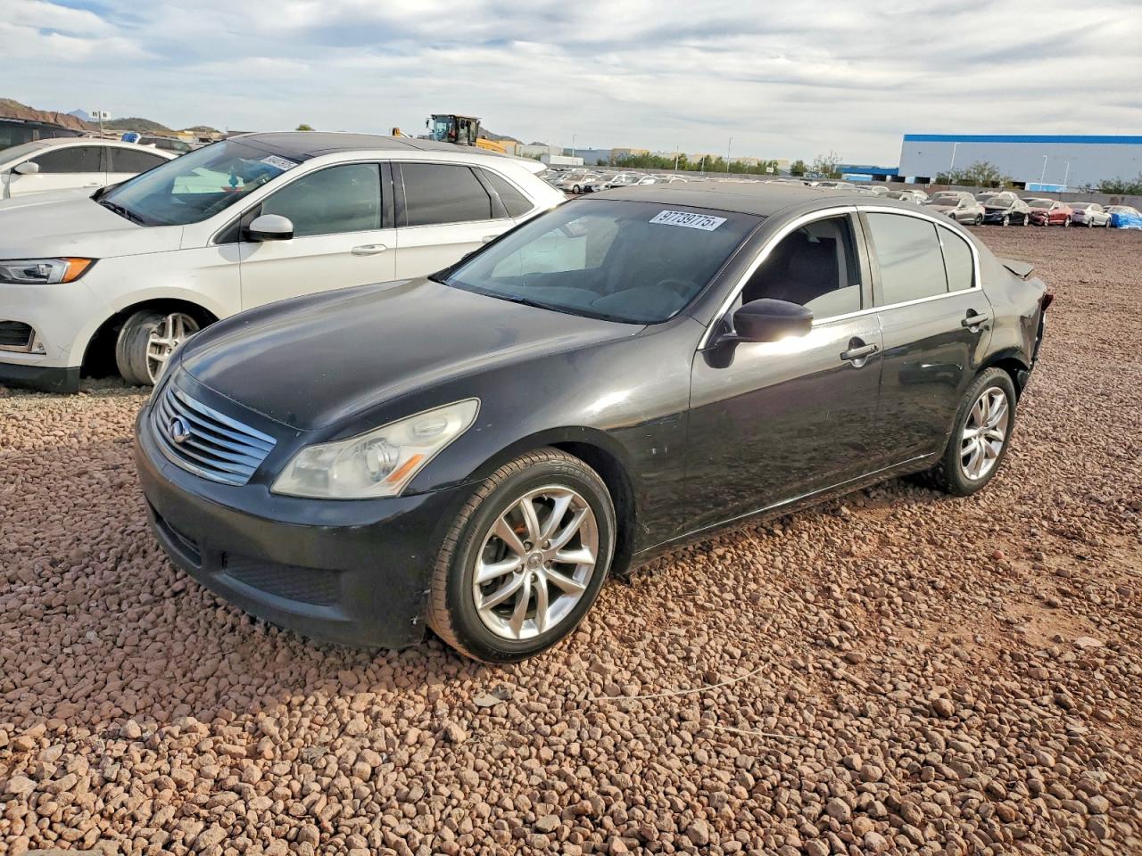 2009 INFINITI G37