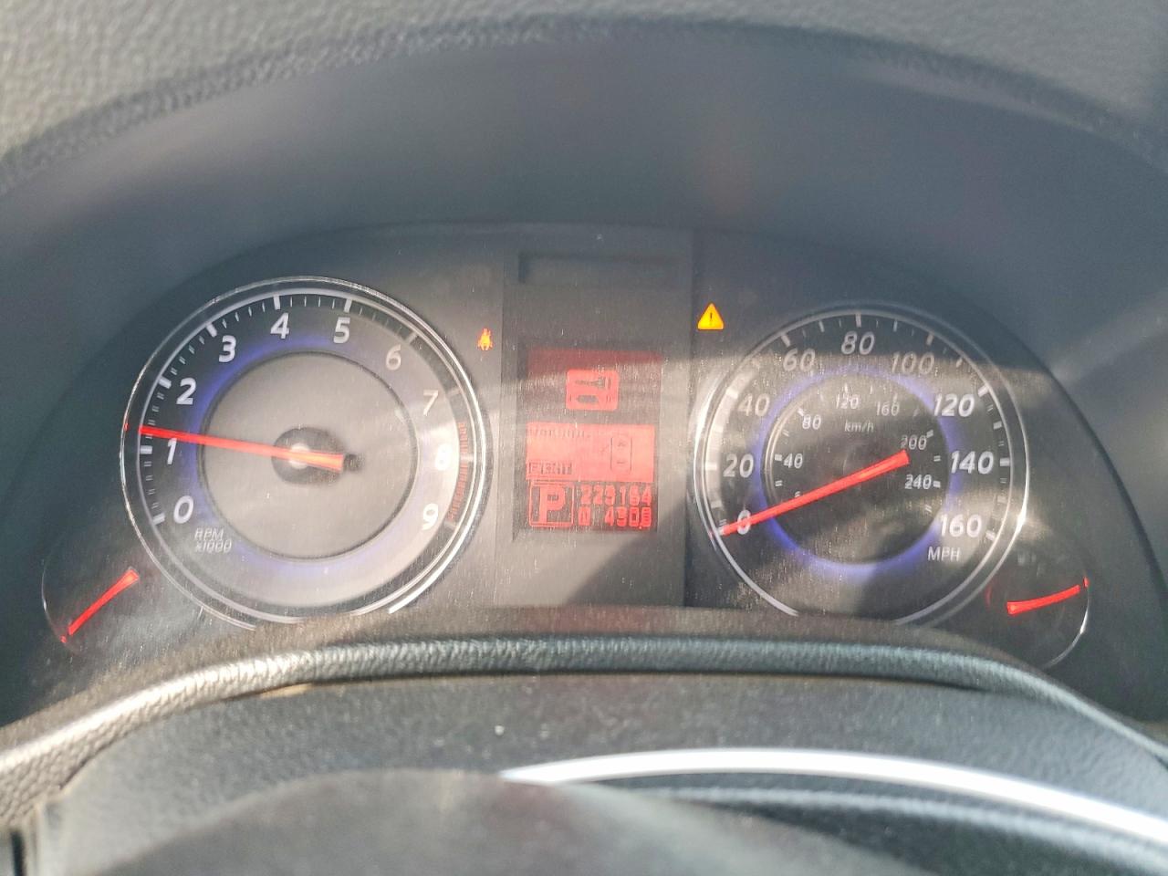 2009 INFINITI G37 BASE photo 9