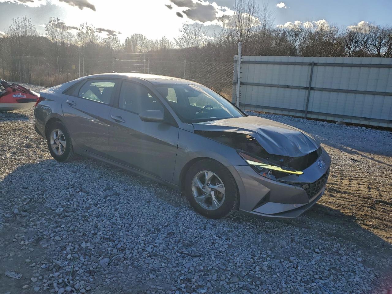 2021 HYUNDAI ELANTRA SE photo 4