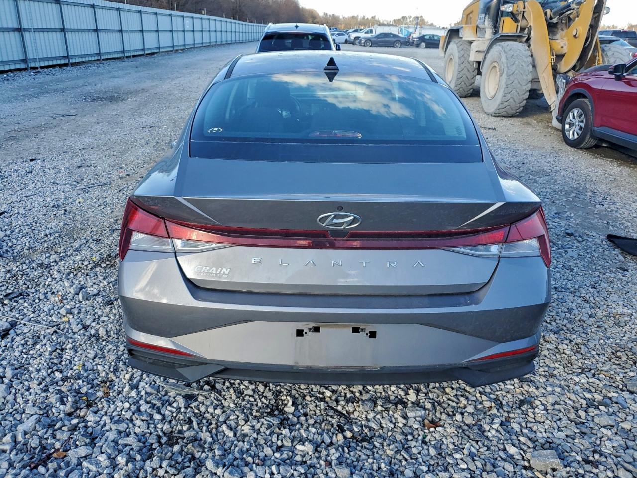2021 HYUNDAI ELANTRA SE photo 6