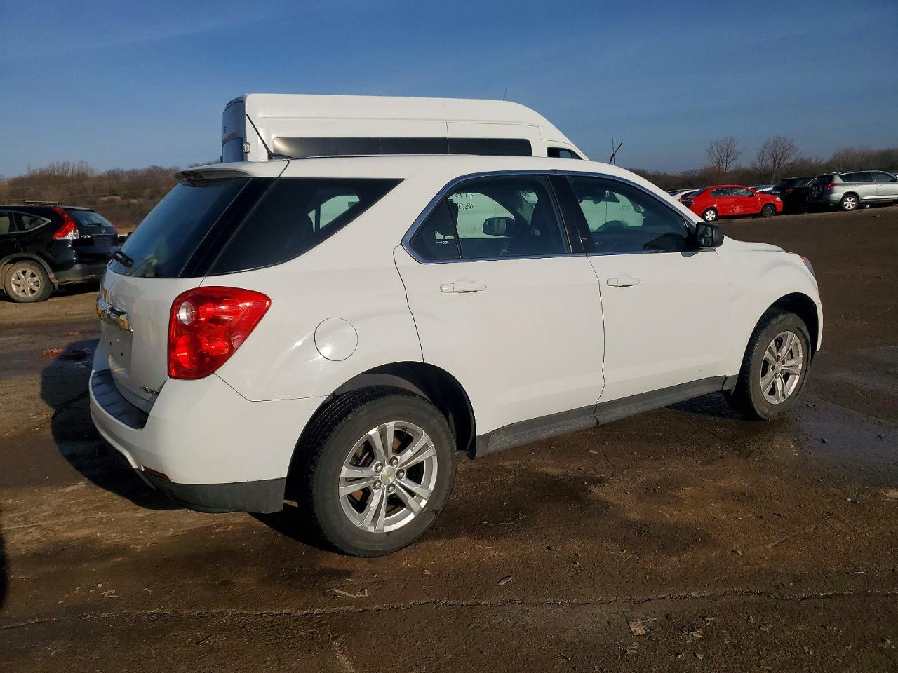 2014 CHEVROLET EQUINOX LS photo 3