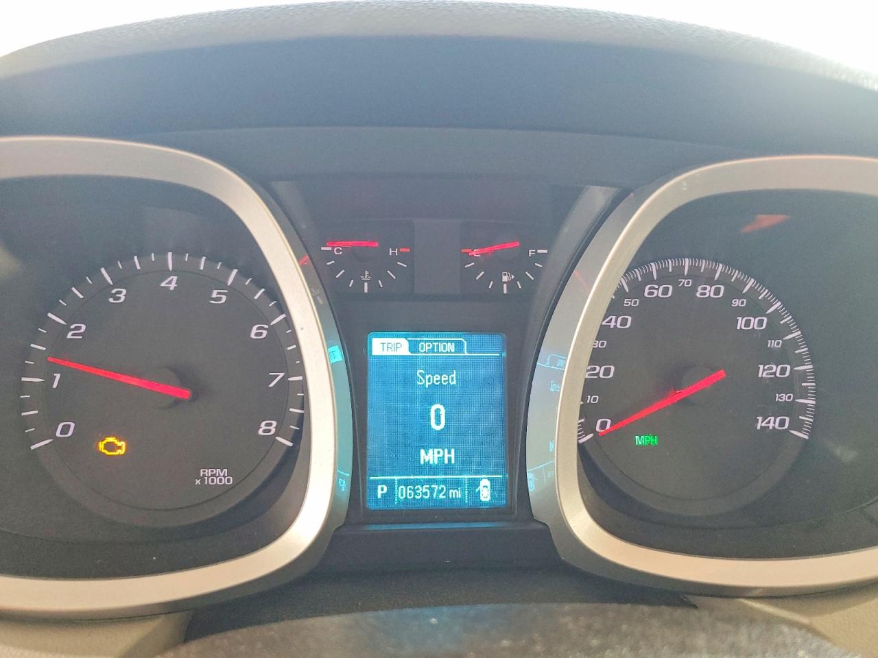 2014 CHEVROLET EQUINOX LS photo 9