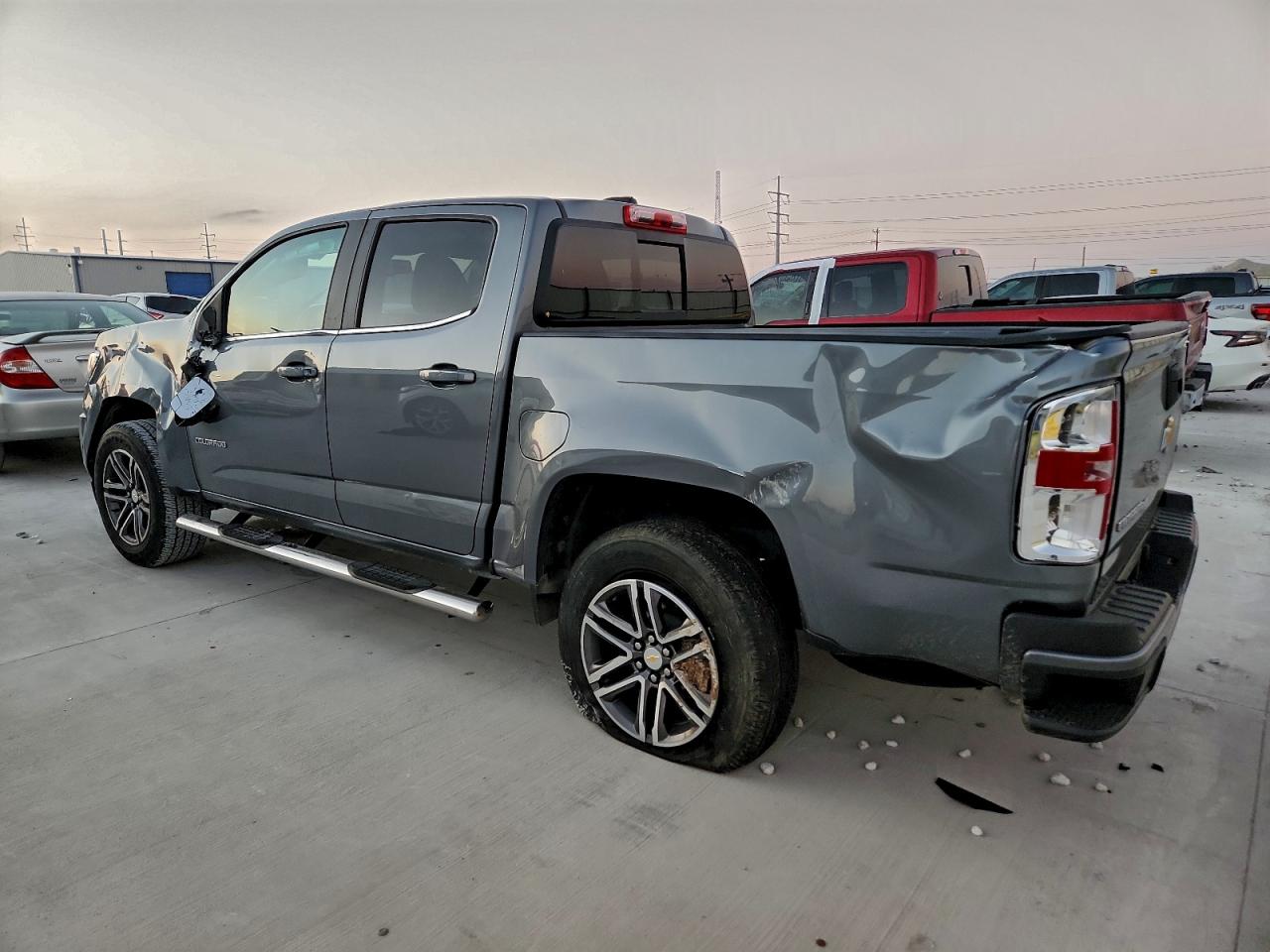 2020 CHEVROLET COLORADO LT photo 2