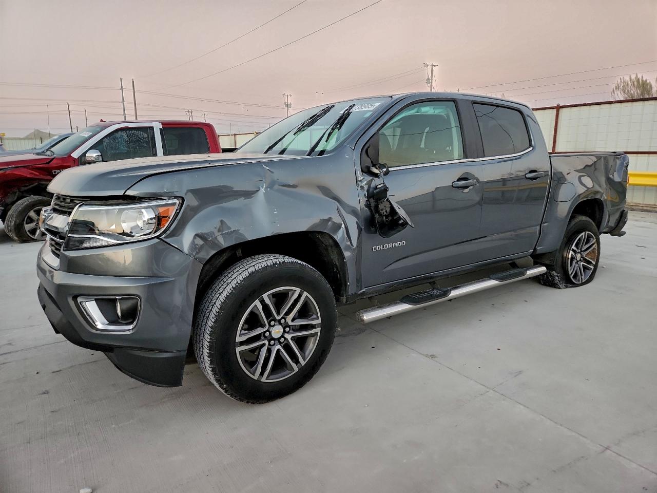 2020 CHEVROLET COLORADO