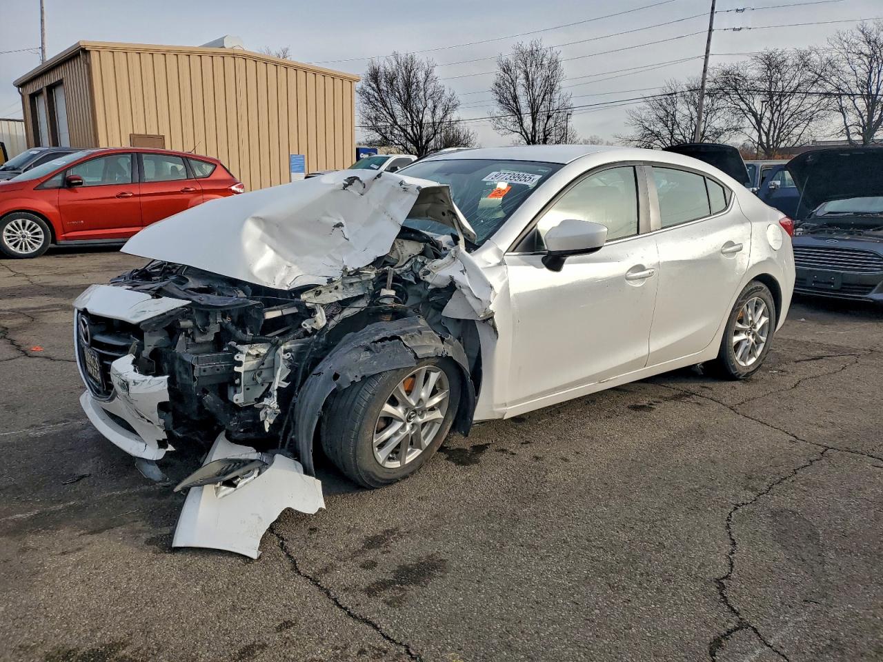 2014 MAZDA 3