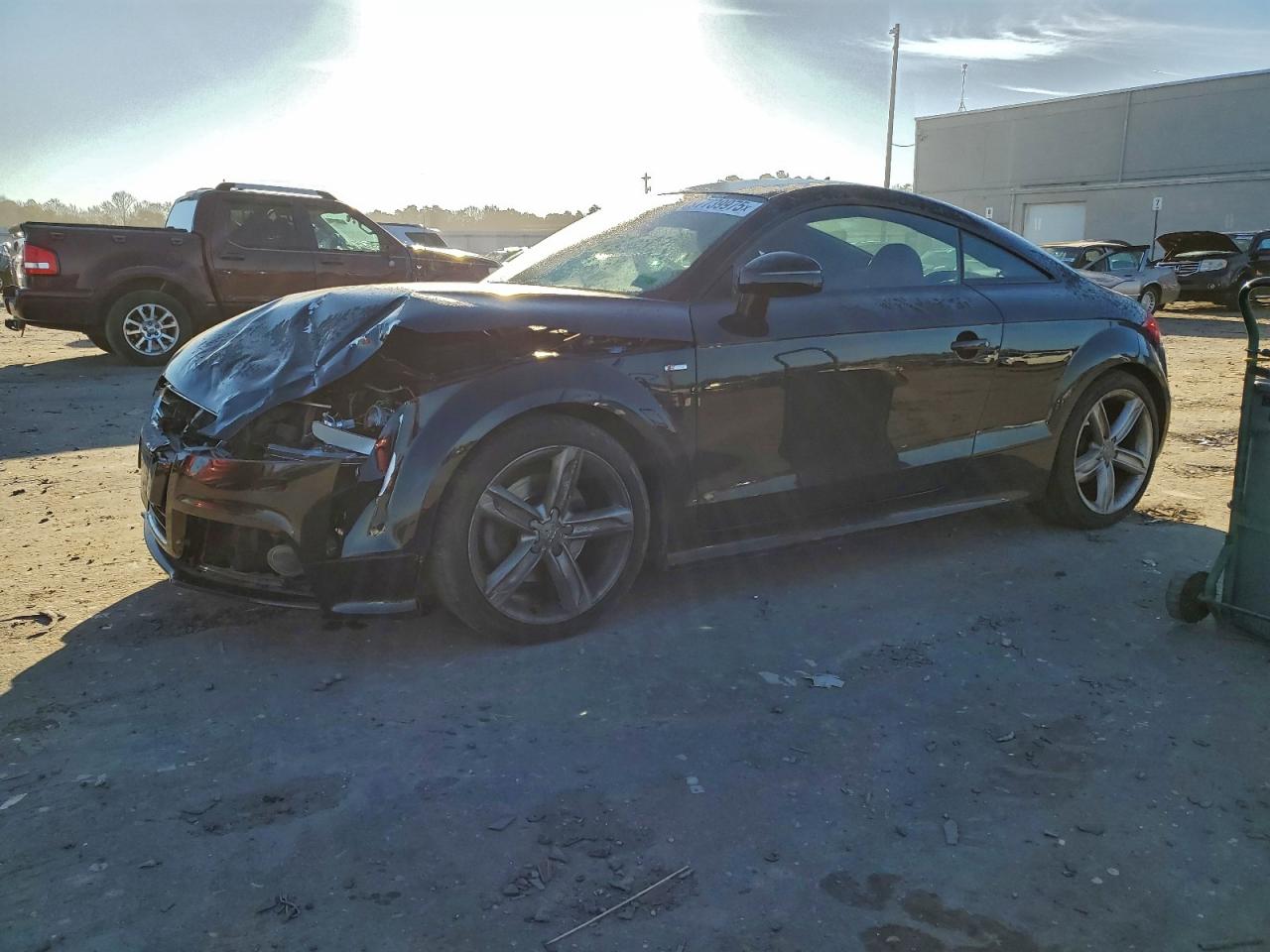 2015 AUDI TT