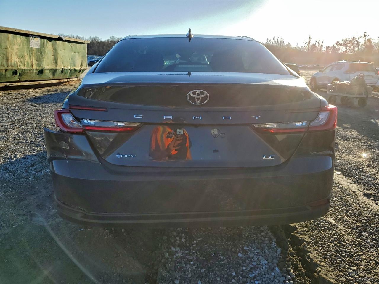 2025 TOYOTA CAMRY XSE photo 6