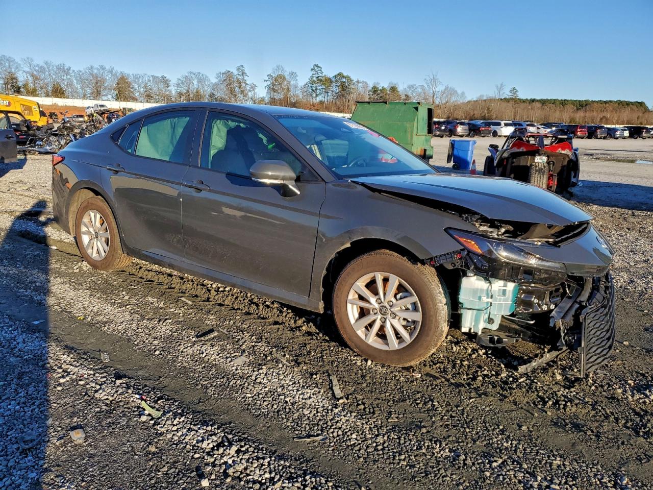 2025 TOYOTA CAMRY XSE photo 4